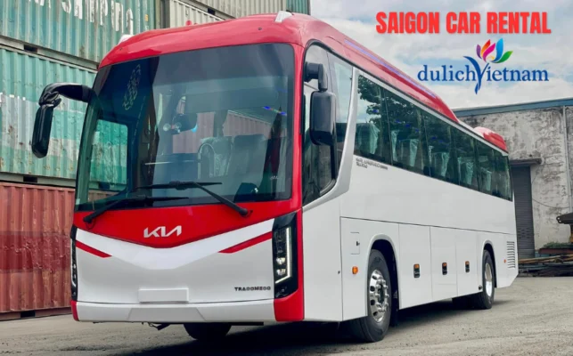 Cho thuê xe du lịch từ Sài Gòn đi tỉnh giá rẻ