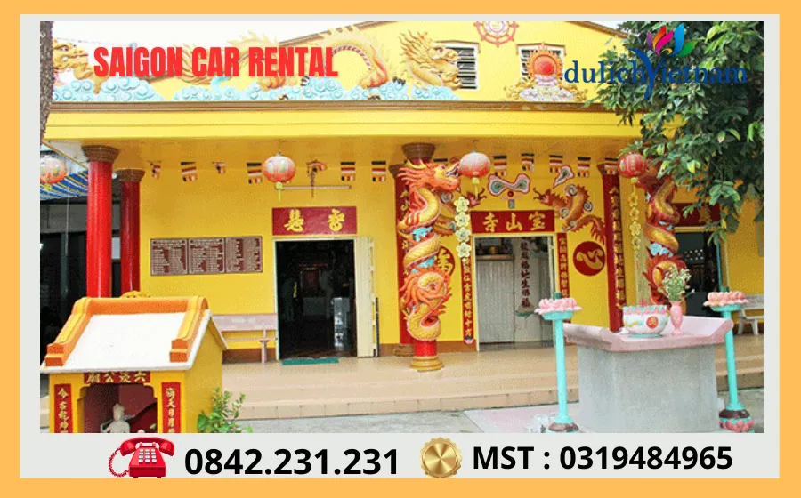 Thuê Xe Sài Gòn Đi Sóc Trăng 67 Chua Dat Set Doc Dao